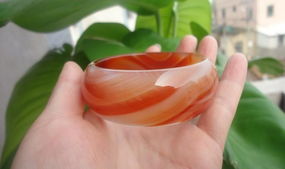 沐風(fēng)蘭桂 純天然桔紅瑪瑙手鐲的源頭魅力